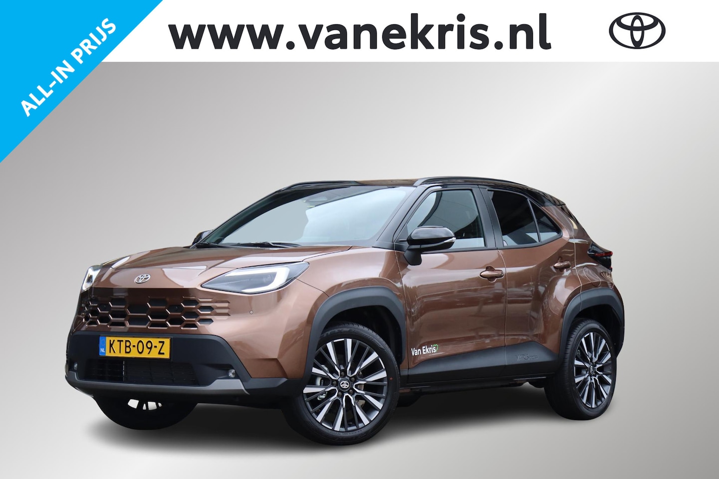 Toyota Yaris Cross - 1.5 Hybrid 130 Executive 1.5 Hybrid 130 Executive , Nieuw en direct leverbaar met €2.500 demovoordeel - AutoWereld.nl