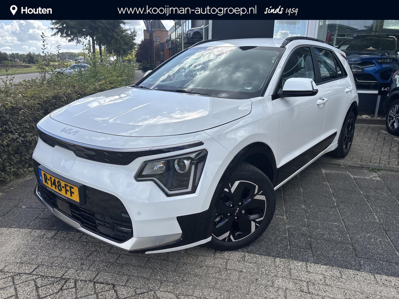 Kia Niro EV - DynamicLine 64.8 kWh Eerste eigenaar, Volledig dealer onderhouden, Afneembare trekhaak, Ze - AutoWereld.nl