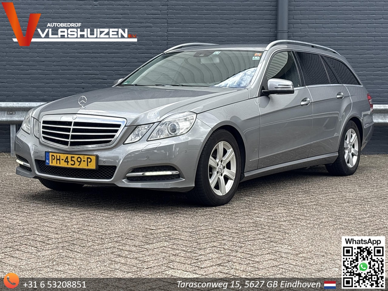 Mercedes-Benz E-klasse Estate - 250 CDI | Leder | Climate | Cruise | Navi | Stoelverwarming | - AutoWereld.nl