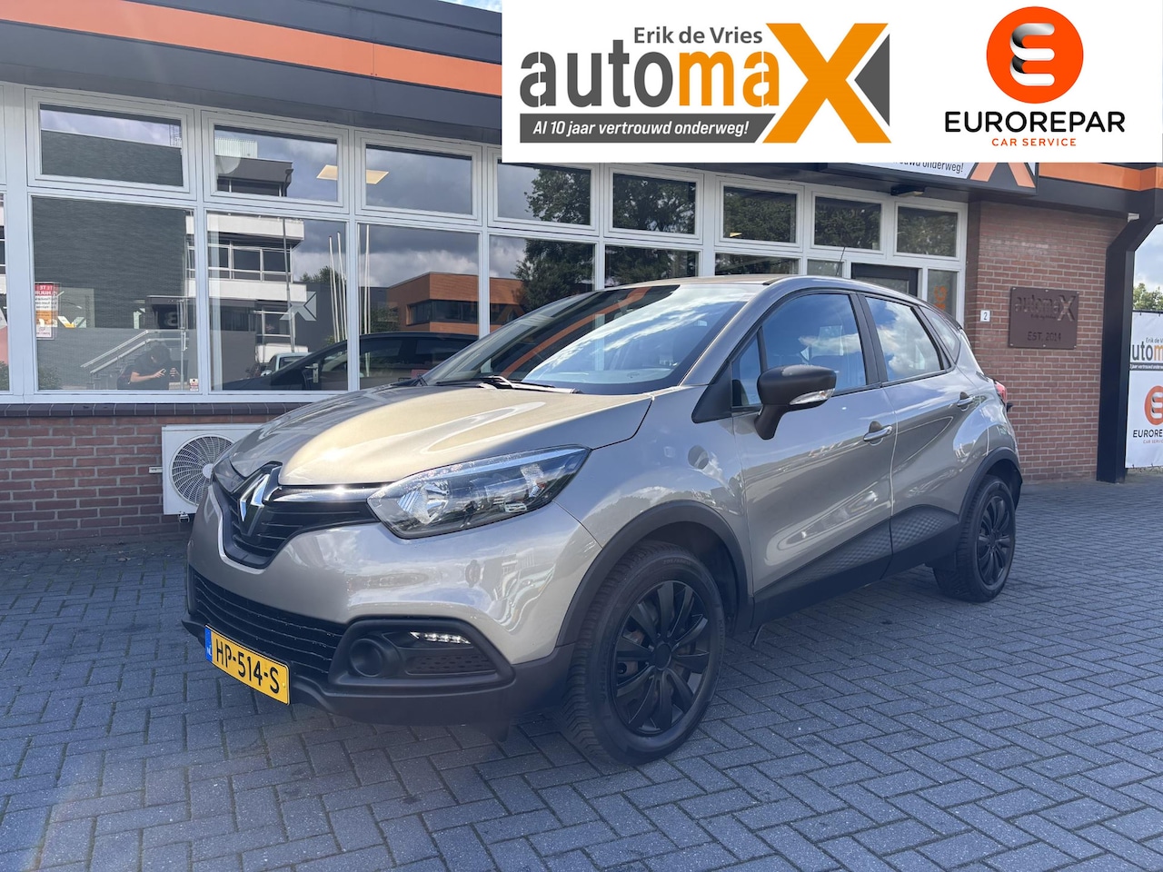 Renault Captur - 0.9 TCe Authentique |Trekhaak|Airco| - AutoWereld.nl