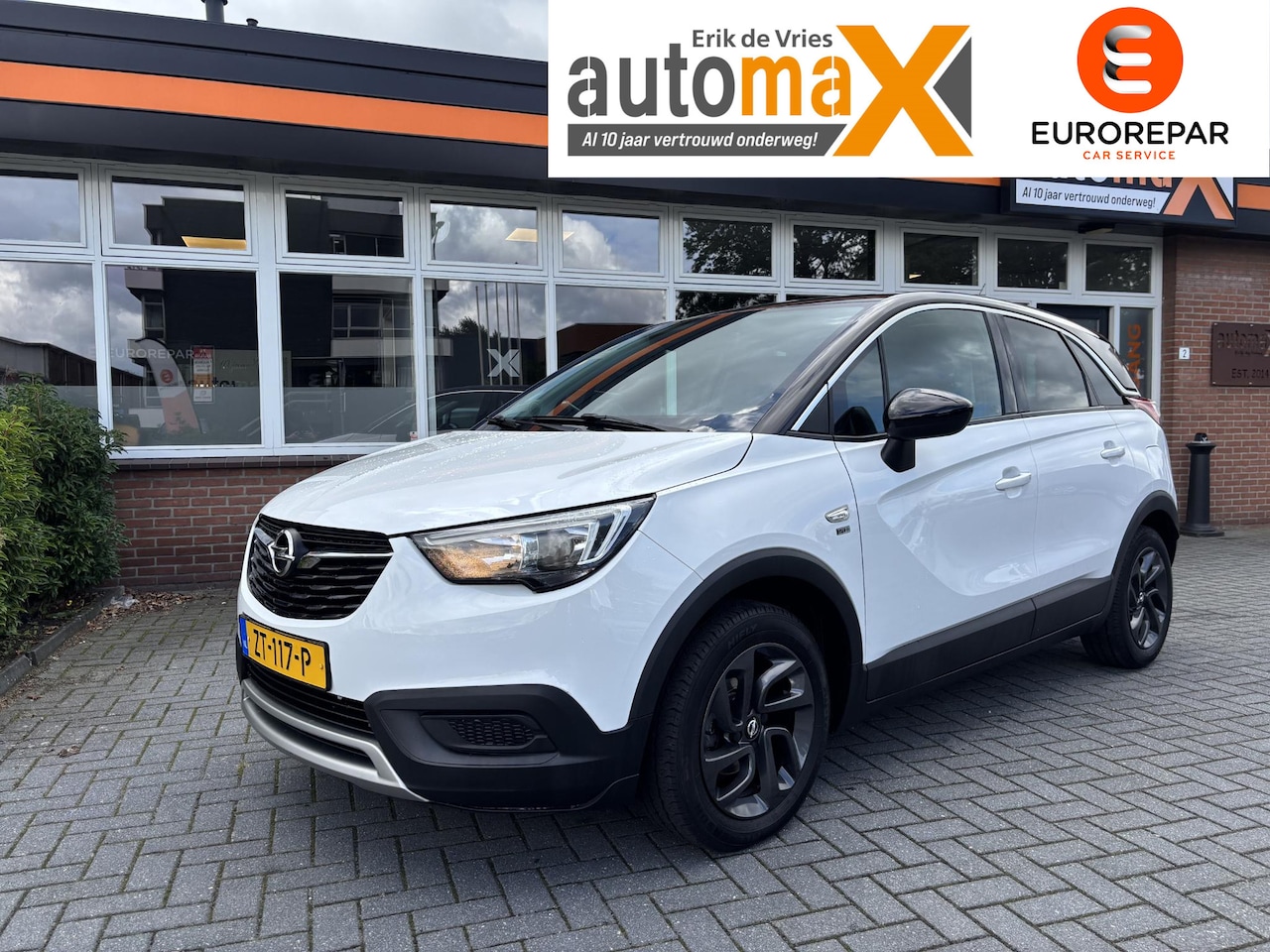Opel Crossland X - 1.2 120 Jaar Edition |navigatie|Cruise| - AutoWereld.nl