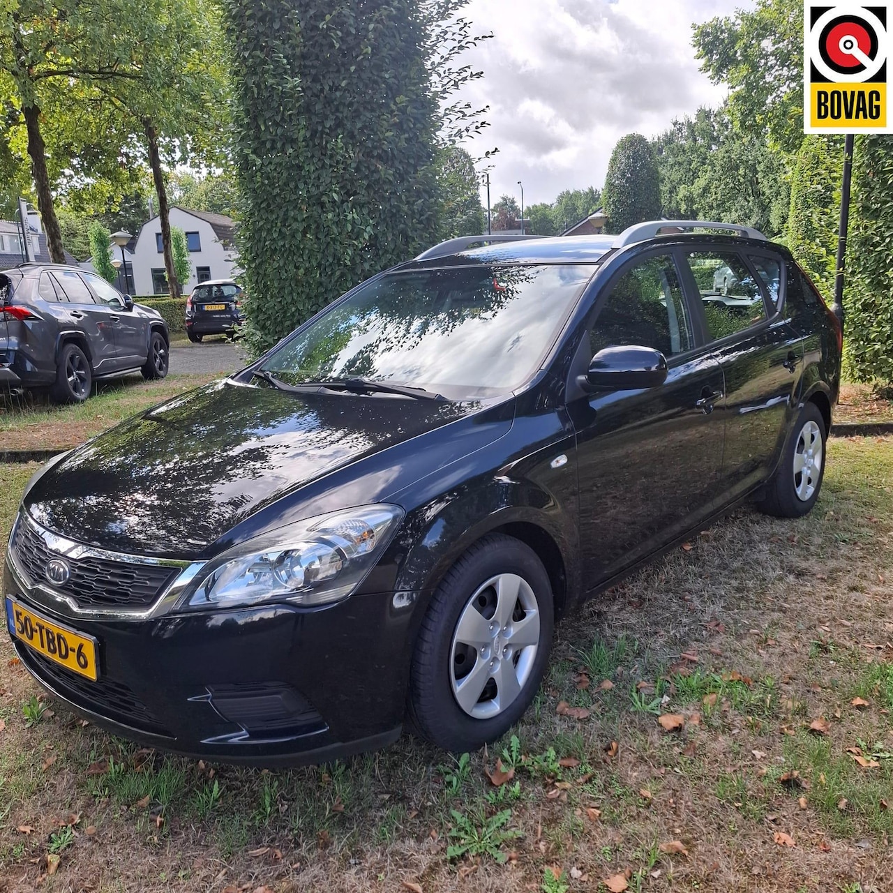 Kia Cee'd Sporty Wagon - 1.4 CVVT Comfort Pack 1.4 CVVT Comfort Pack - AutoWereld.nl