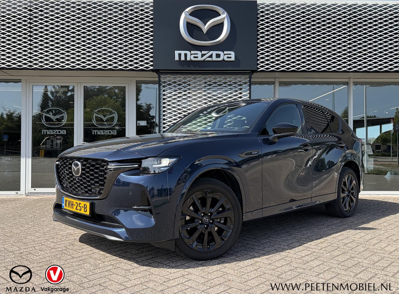 Mazda CX-60 - 2.5 e-SkyActiv PHEV Homura Business Edition | 6 JAAR FABRIEKSGARANTIE | FACELIFT | 360 CAM - AutoWereld.nl