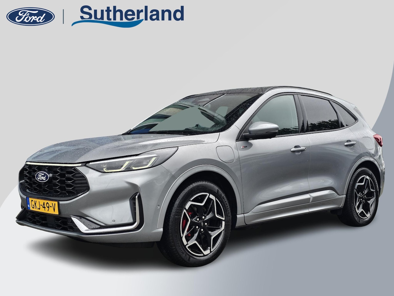 Ford Kuga - 2.5 PHEV ST-Line X | Panoramadak | Wegklapbare trekhaak | Head up Display | AGR-stoelen | - AutoWereld.nl