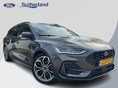 Ford Focus Wagon - 1.0 EcoBoost Hybrid ST Line X 155pk Automaat | Driver Assistance Pack | Trekhaak afneembaa