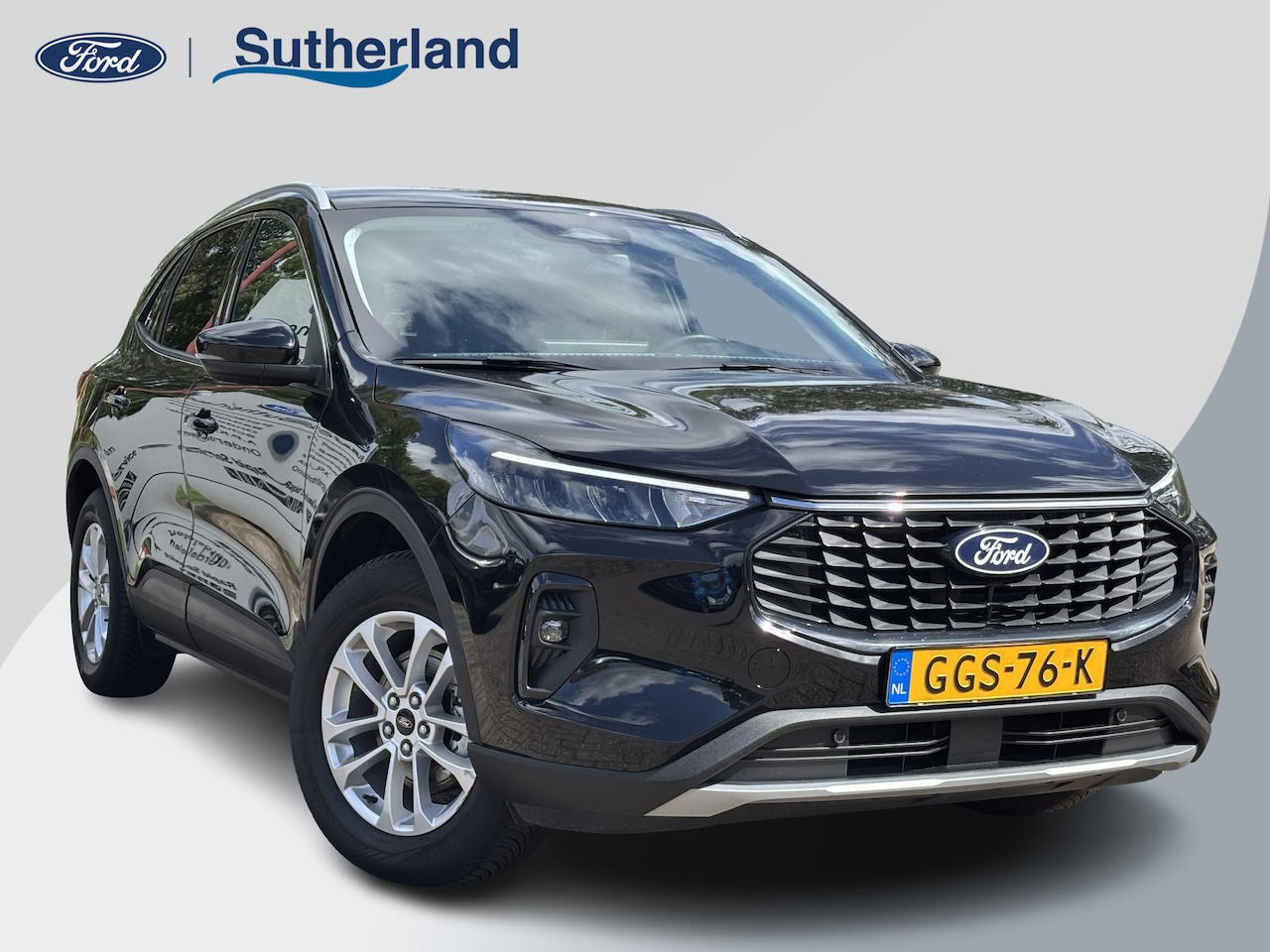 Ford Kuga - 2.5 PHEV Titanium 243pk | Nieuw model | Wegklapbare Trekhaak | Achteruitrijcamera | Cruise - AutoWereld.nl
