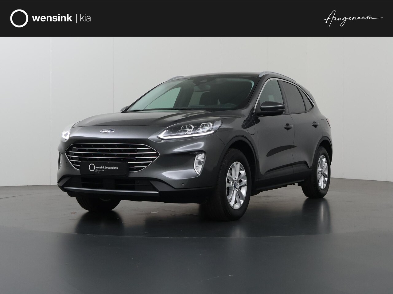 Ford Kuga - 2.5 PHEV Titanium X | Navigatie | Ele.verstelbare stoel | Camera | DAB | Stoelverwarming | - AutoWereld.nl