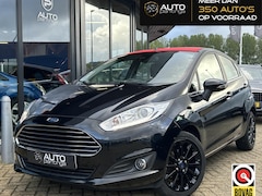 Ford Fiesta - 1.0 EcoBoost Titanium 101PK | AUTOMAAT | DEALERONDERHOUDEN | NL AUTO | NAP | Navigatie | C