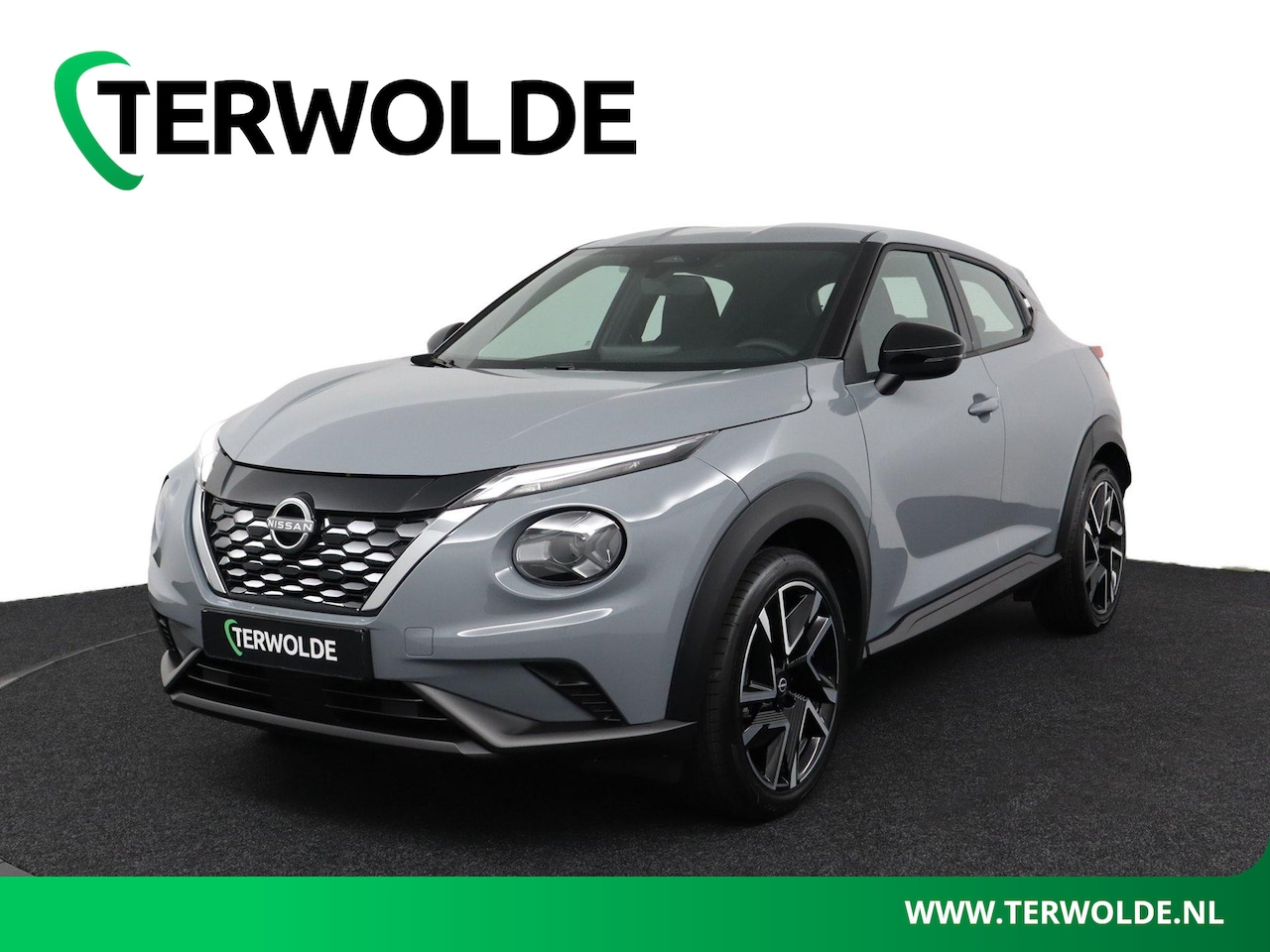 Nissan Juke - 1.6 Hybrid N-Connecta | € 3.000,- Voorraadvoordeel | 19" lichtmetalen velgen | - AutoWereld.nl