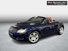 Audi TT Roadster - 1.8 5V Turbo Bruin mokassin base ball leder