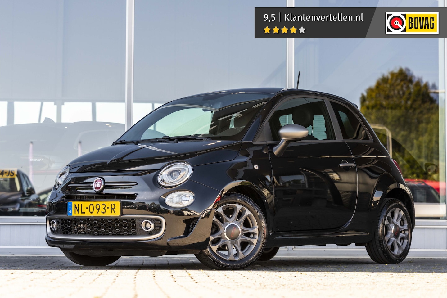 Fiat 500 - 0.9 TwinAir Turbo 500S | Navi | Leder | NL Auto - AutoWereld.nl