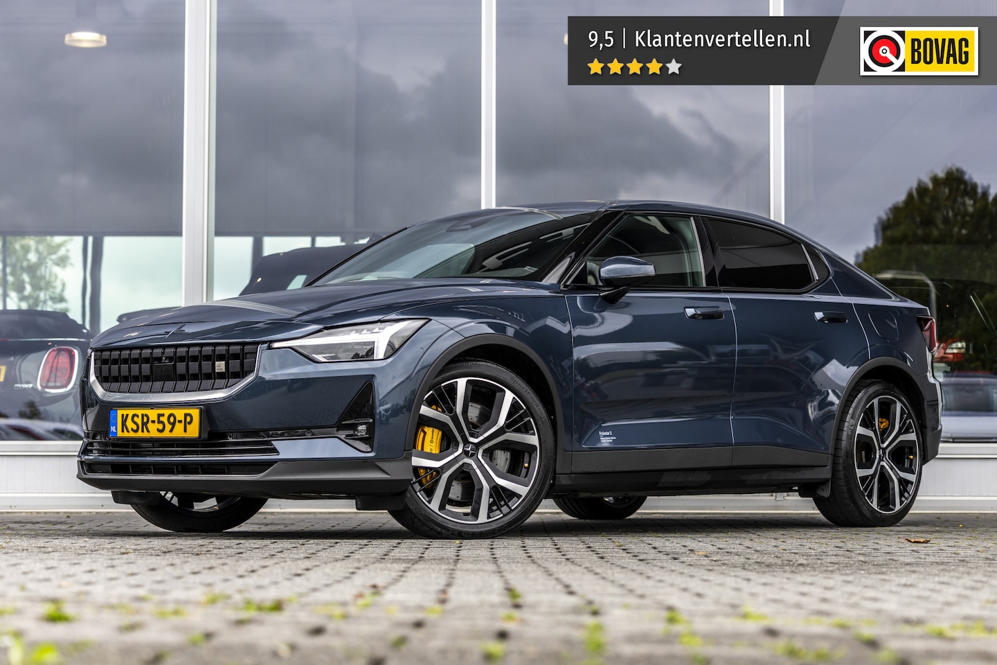 Polestar 2 - Long Range Dual Motor Performance Plus 78 kWh | Harman Kardon | Pilot assist - AutoWereld.nl