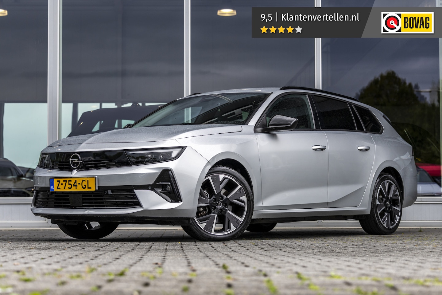 Opel Astra Electric - 54 kWh | NL auto | Stuur ver. | LED - AutoWereld.nl