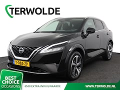 Nissan Qashqai - 1.3 MHEV Xtronic N-Connecta | AUTOMAAT | Panoramadak | 360 Camera | Adapt. Cruise |
