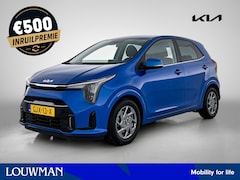 Kia Picanto - 1.0 DPI DynamicPlusLine | Navigatie | Parkeersensoren | Airconditioning | Apple Carplay €5