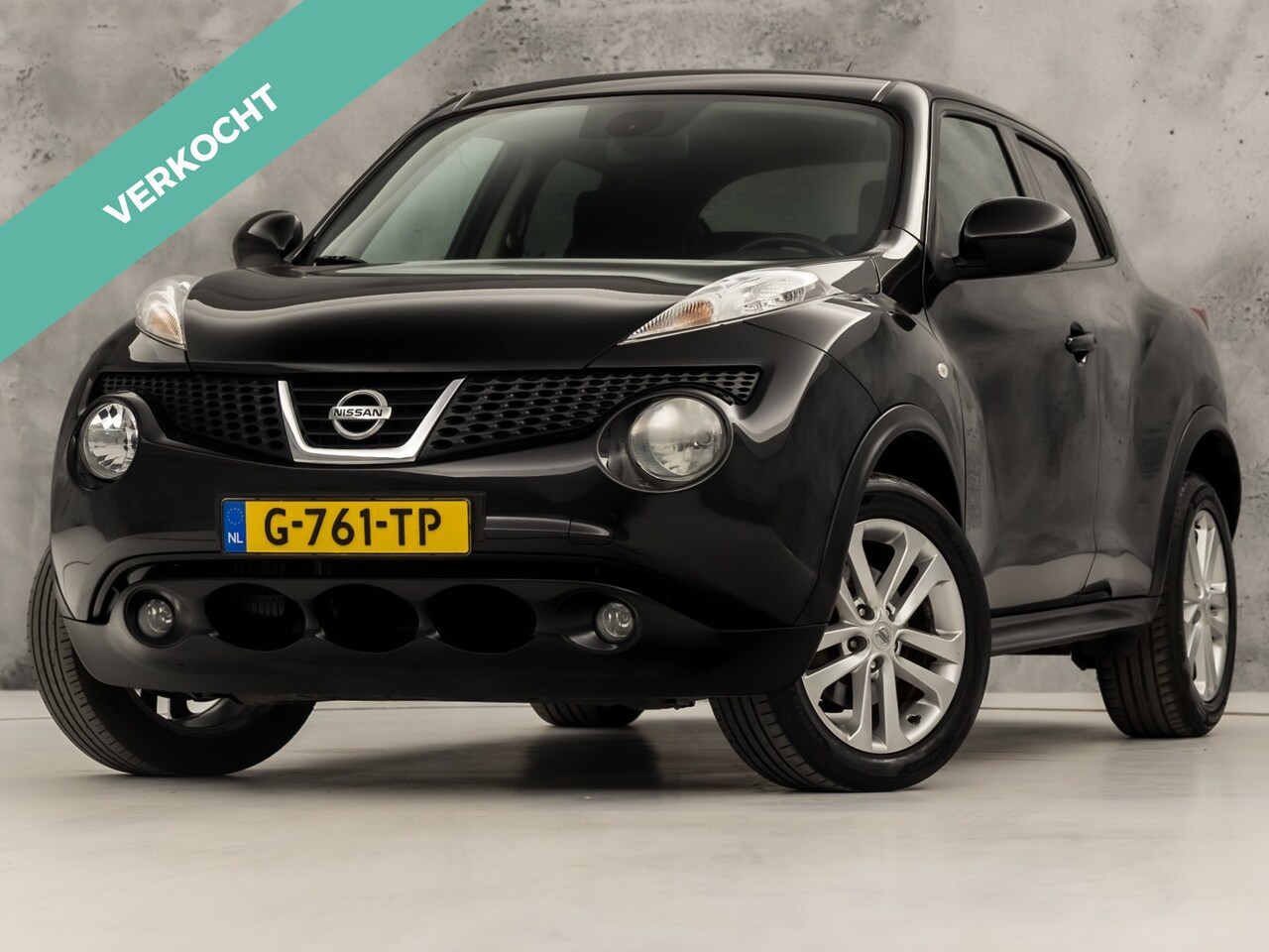 Nissan Juke - 1.6 DIG-T Tekna (NAVIGATIE, CLIMATE, CAMERA, GETINT GLAS, KEYLESS, SPORTSTOELEN, LM VELGEN - AutoWereld.nl