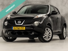 Nissan Juke - 1.6 DIG-T Tekna (NAVIGATIE, CLIMATE, CAMERA, GETINT GLAS, KEYLESS, SPORTSTOELEN, LM VELGEN