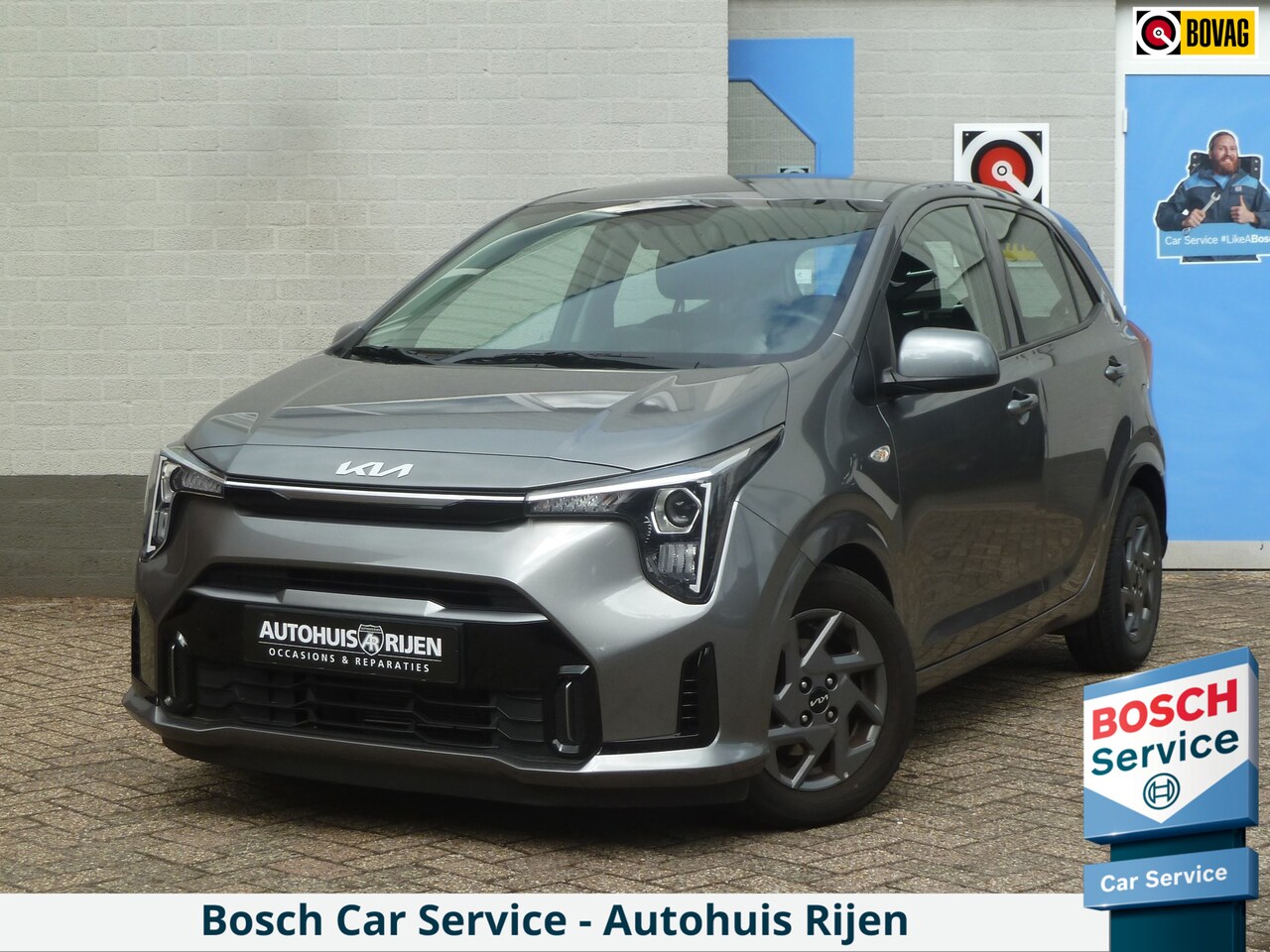 Kia Picanto - 1.0 DPI DynamicLine 5p.|Navi|Camera|Cruise-Control|Lane-Assist|Apple-Carplay/Android-Auto| - AutoWereld.nl