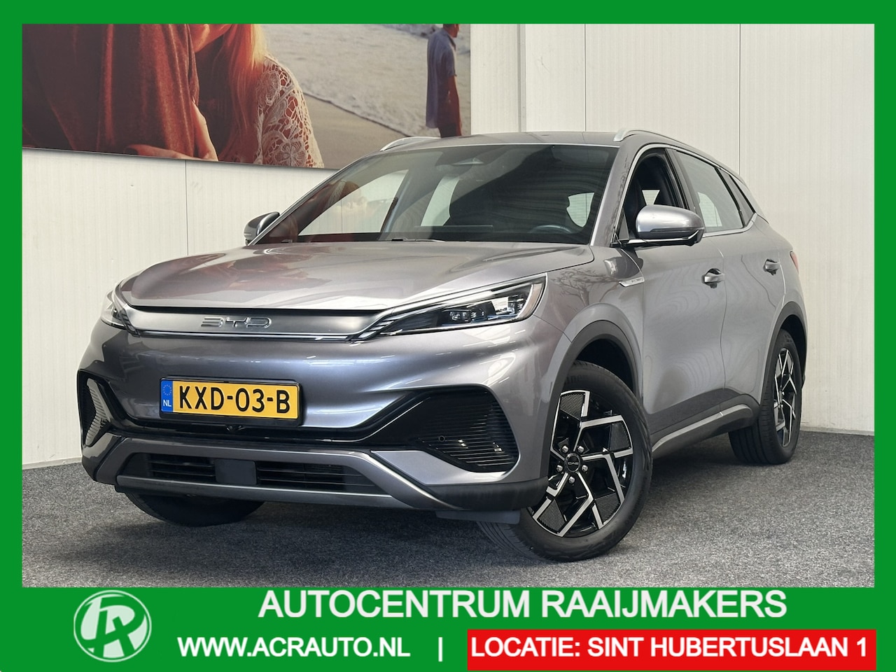 BYD Atto 3 - DESIGN 60 kWh WLTP 420 KM * 45 STUKS OP VOORRAAD* APPLE CARPLAY/ ANDROID AUTO ELEK. ACHTER - AutoWereld.nl