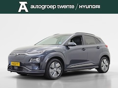 Hyundai Kona Electric - EV Premium 64 kWh | Leder | Stoelverwarming | Adaptief