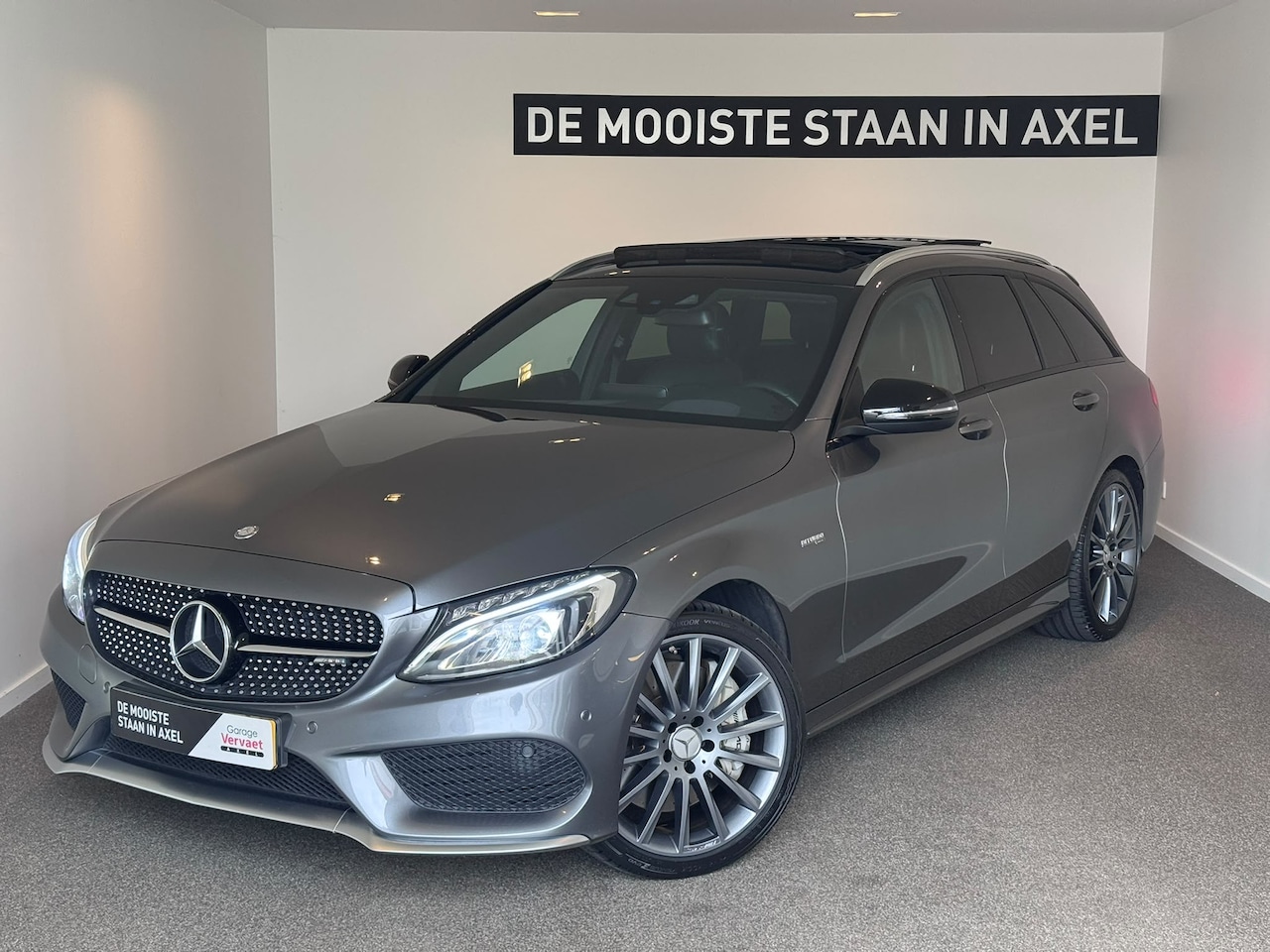 Mercedes-Benz C-klasse Estate - AMG 43 4MATIC AMG 43 4MATIC - AutoWereld.nl