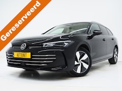 Volkswagen Passat Variant - 1.5 eHybrid 204PK | Leder/Alcantara | Massage | Stoelkoeling | Trekhaak | HUD | 360 | Keyl