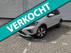 Volkswagen T-Cross - 1.0 TSI Life Edition, Autom, Navigatie/Camera/Carplay, Cruisecontrol, stoelverwarming,