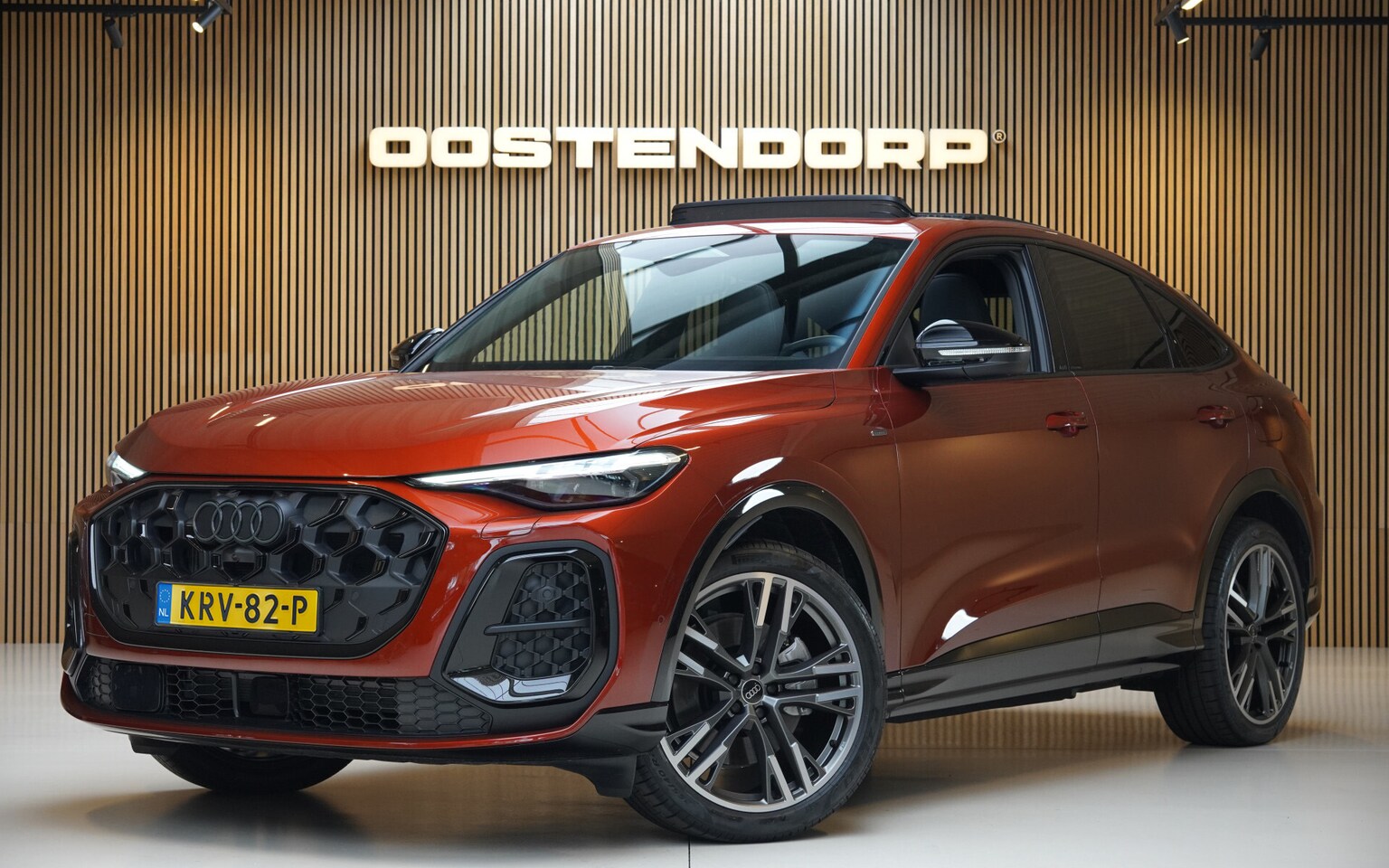 Audi Q5 Sportback - 2.0TFSI/299pk e-hybrid Quattro S-Line Edition One|2026|Panoramadak|21"AudiSport|Cruise+ACC - AutoWereld.nl