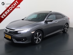 Honda Civic - 1.5 i-VTEC 182pk CVT 4D Executive dealeronderhouden Rijklaarprijs inc 12mnd garantie
