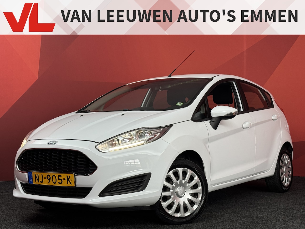 Ford Fiesta - 1.0 Style Essential | Navi | Airco | - AutoWereld.nl