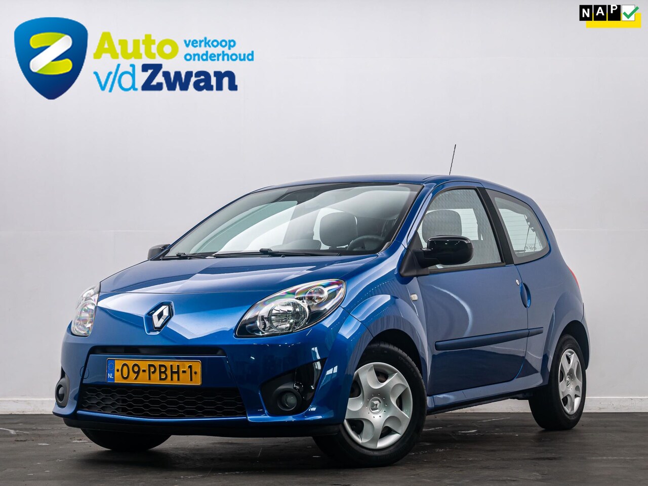 Renault Twingo - 1.2-16V Dynamique Automaat N.a.p. - AutoWereld.nl