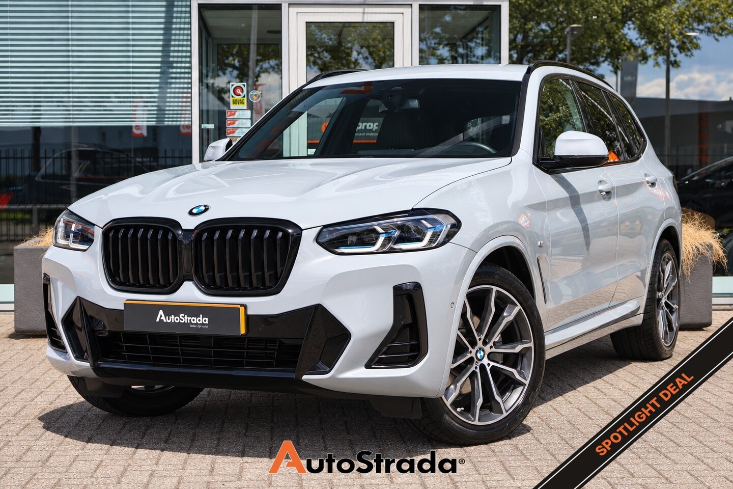 BMW X3 - (g01) xDrive20i M-Sport 184pk | Laser LED | Camera | Cruise | Sfeer | Stoelverwarming | Cl - AutoWereld.nl