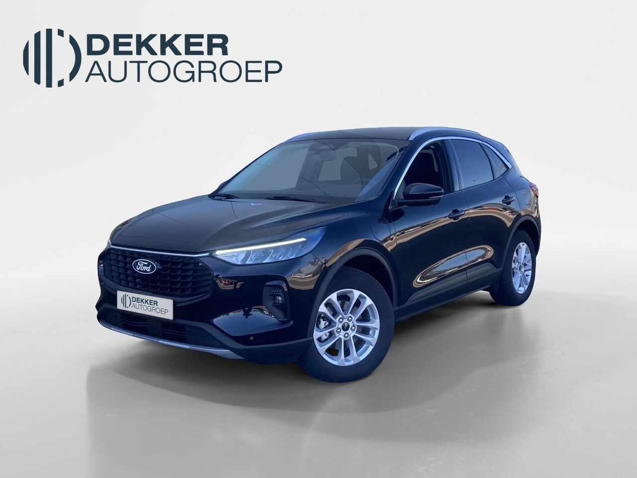 Ford Kuga - 2.5 PHEV 243 pk Titanium Nieuw Model Elektrisch wegklapbare trekhaak Geremd 2100 kg  - Nav - AutoWereld.nl
