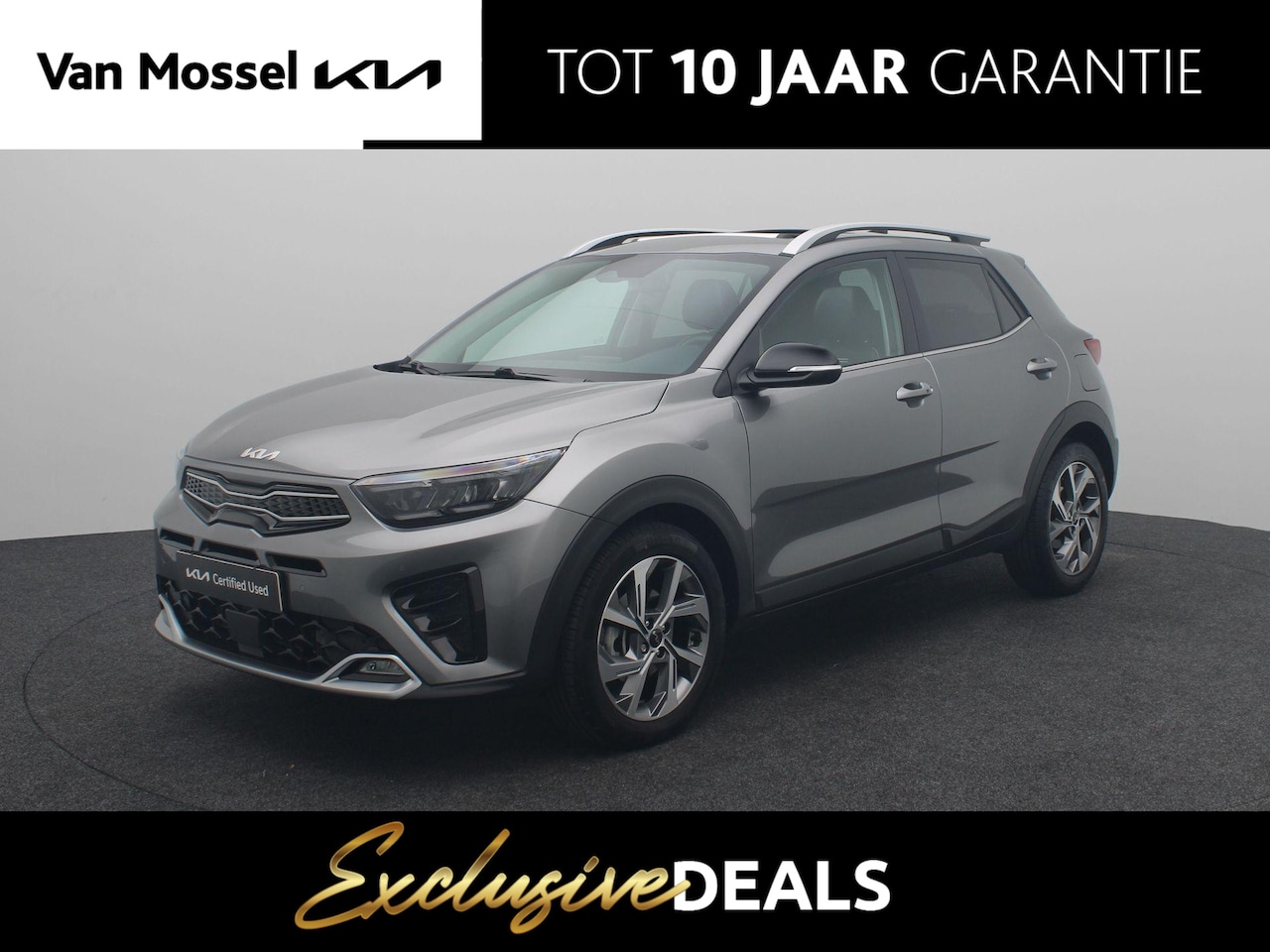 Kia Stonic - 1.0 T-GDi MHEV GT-PlusLine | DCT7 Automaat | Dodehoek detectie | Schuif/kantel dak | 17" l - AutoWereld.nl
