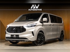 Ford Transit Custom - 300 2.0 TDCI L2H1 Limited DC | BPM VRIJ | Dubbel Cabine | Elec schuifdeuren | ACC | Blind