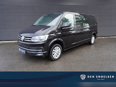 Volkswagen Transporter - 150pk Euro6 Automaat L2H1 Dubbele cabine 2x Schuifdeur Highline Camera Navigatie Apple car