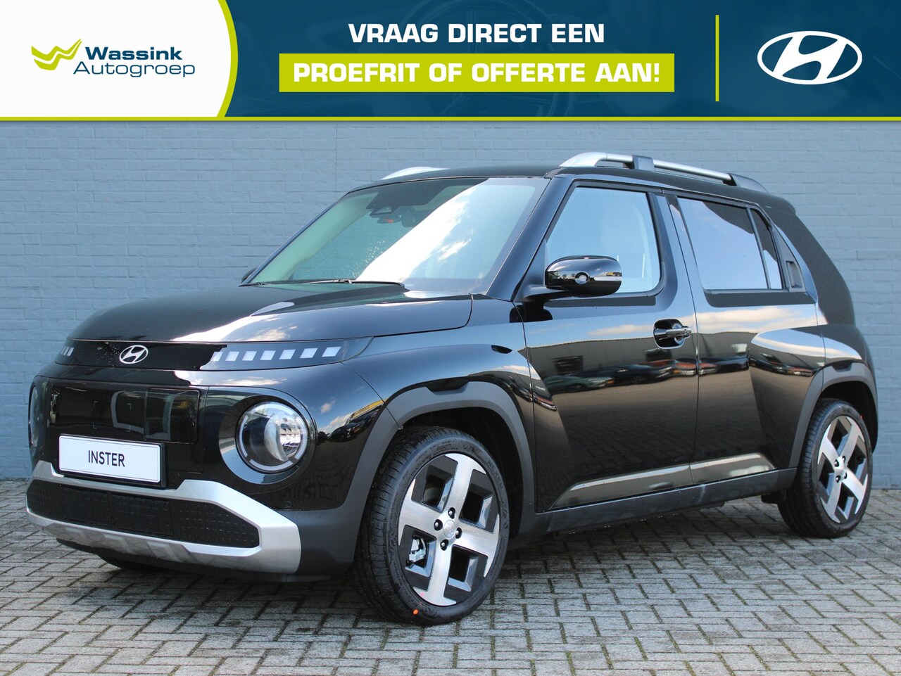 Hyundai Inster - Evolve 49 kWh Evolve 49 kWh - AutoWereld.nl