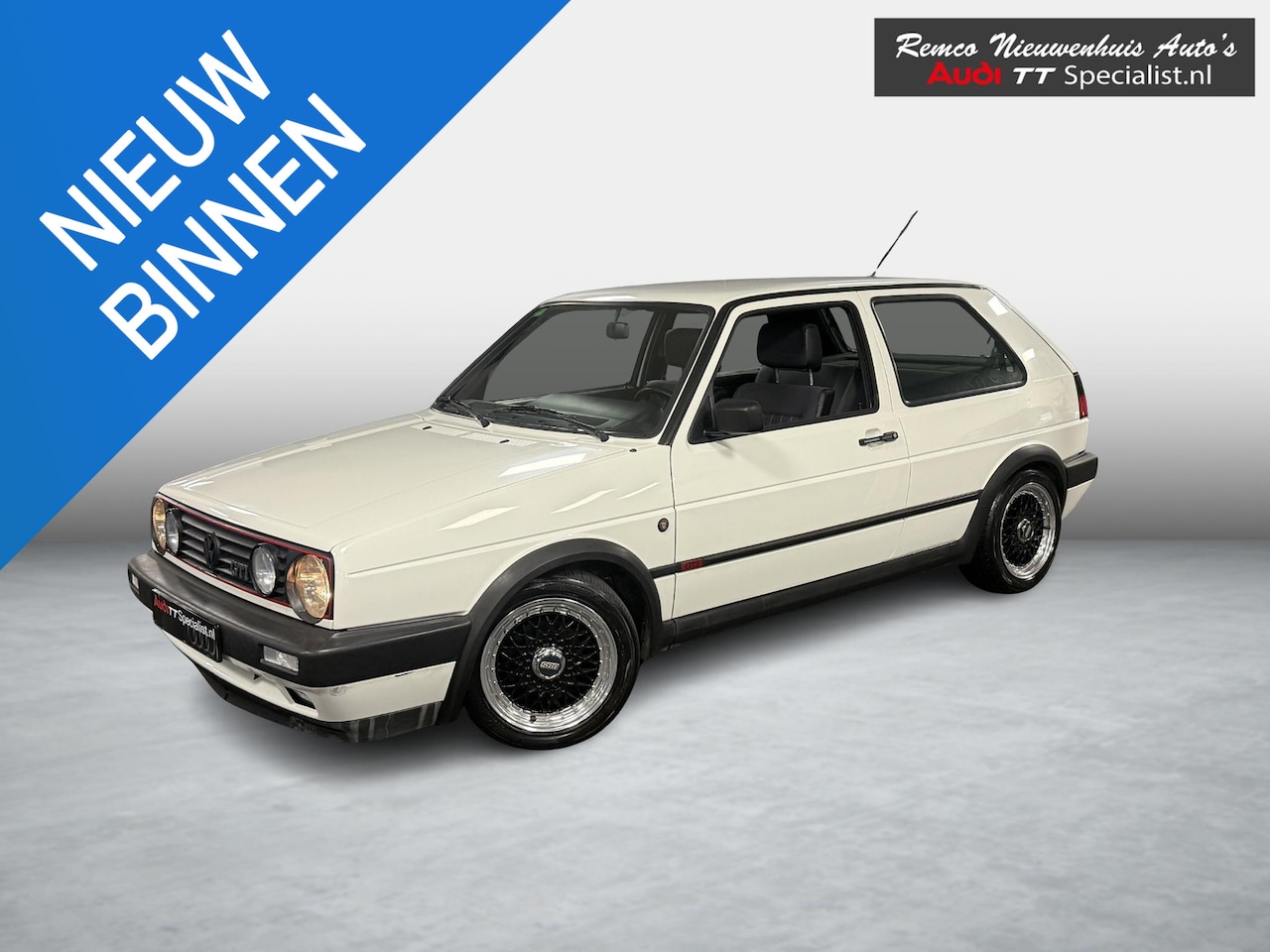 Volkswagen Golf - 1.8 GTI Inj. Orig 68904 km Nieuwstaat - AutoWereld.nl