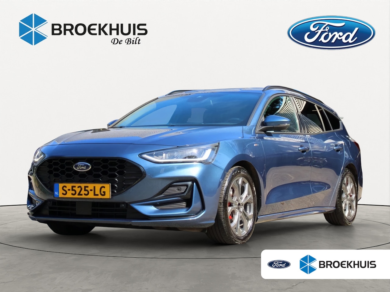 Ford Focus Wagon - 1.0EB Hybrid ST Line | NL-AUTO! | 1 EIGENAAR! | WINTERPACK | CAMERA | PARK SENS V+A | CRUI - AutoWereld.nl