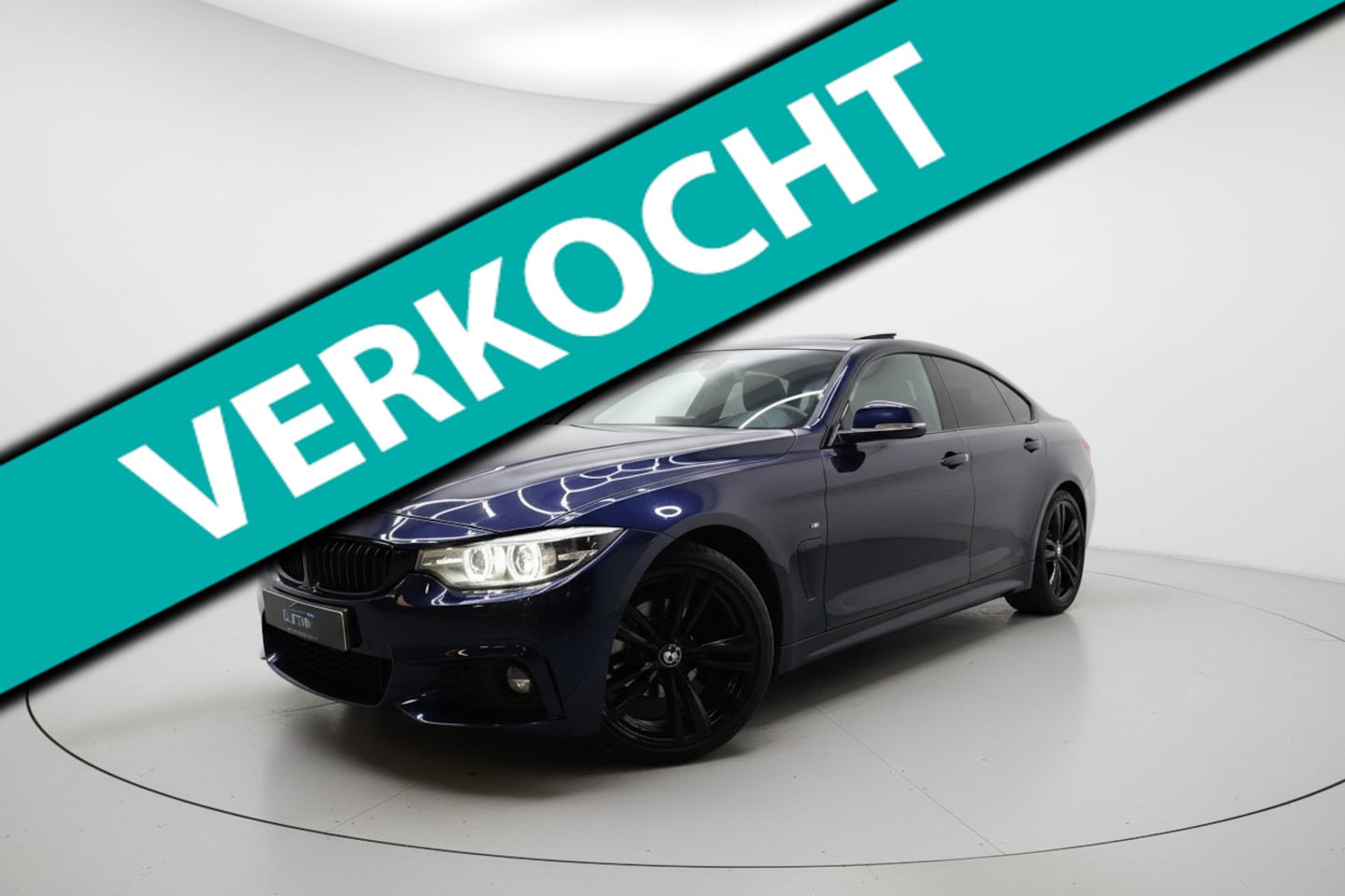 BMW 4-serie Gran Coupé - 418i High Executive M SPORT LEER CAM - AutoWereld.nl