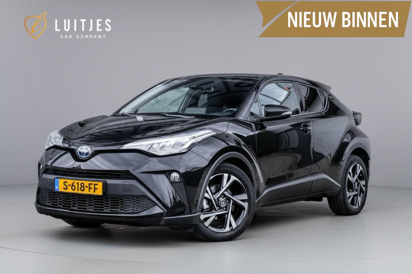 Toyota C-HR - 1.8 Hybrid Dynamic Org.NL|ACC|Camera|Carplay|1e-eig.|Dealeronderhouden - AutoWereld.nl