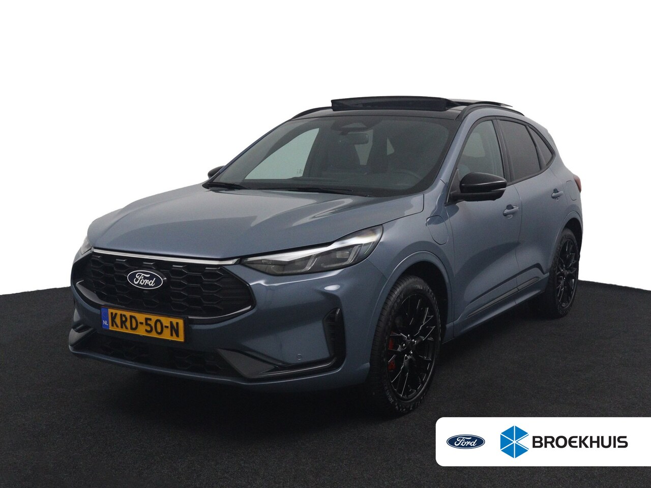 Ford Kuga - 2.5 PHEV BlueCruise Edition | Panoramadak | Trekhaak | 20 Inch | Matrix LED | 360 Camera | - AutoWereld.nl