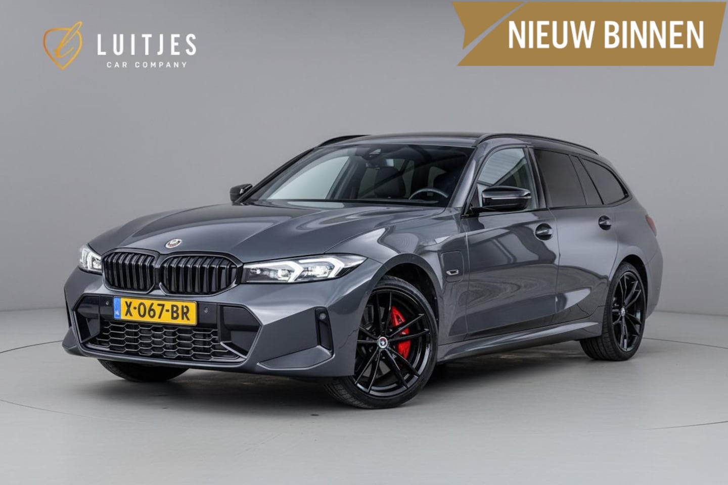 BMW 3-serie Touring - 330e xDrive M-Sport Pro Pano-dak|DravitGrau|H&K|HuD|Memory|Dealeronderhouden - AutoWereld.nl