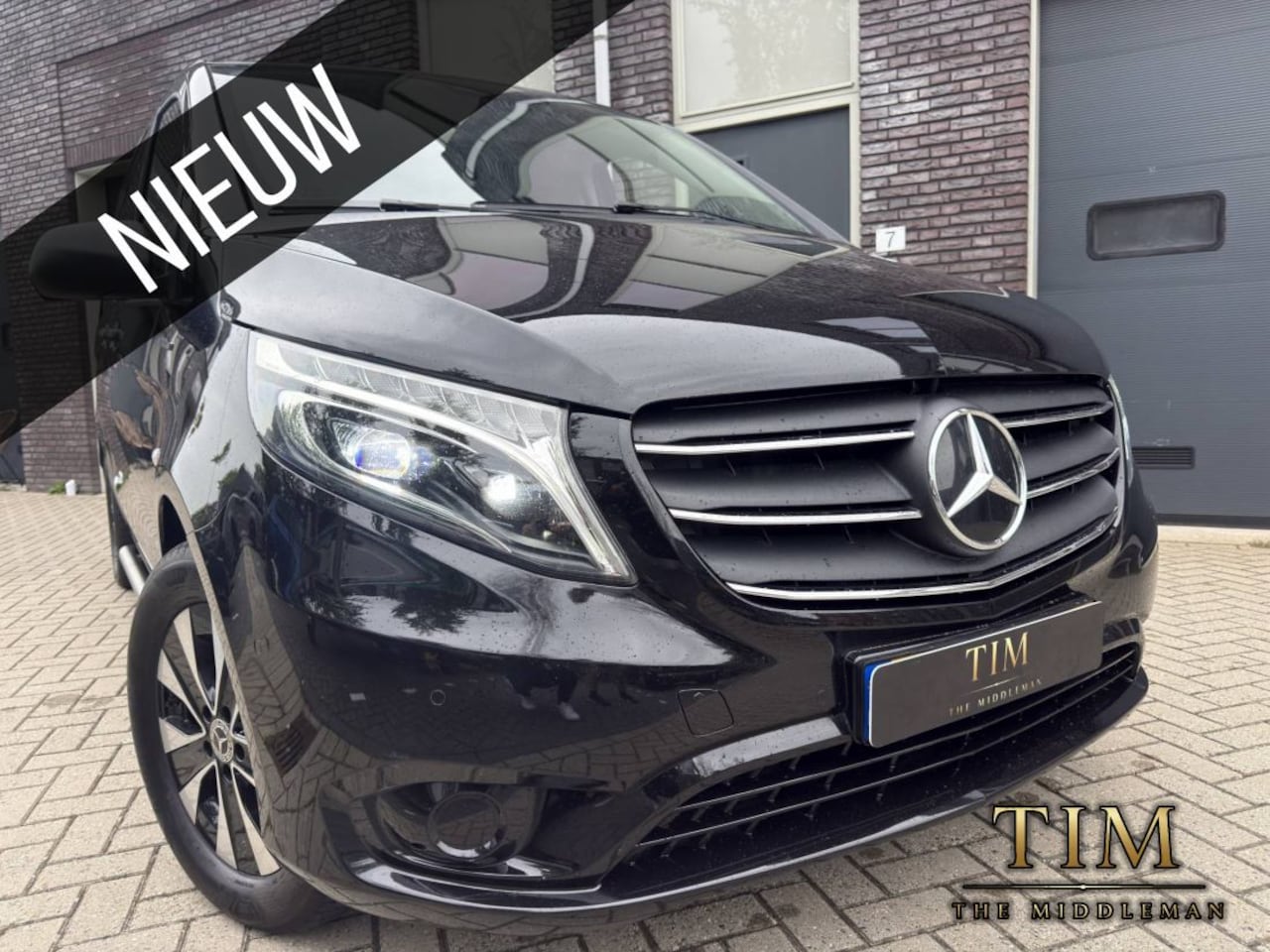 Mercedes-Benz eVito - eVito Lang 100 kWh|SOH93,4|comfort stoelen - AutoWereld.nl
