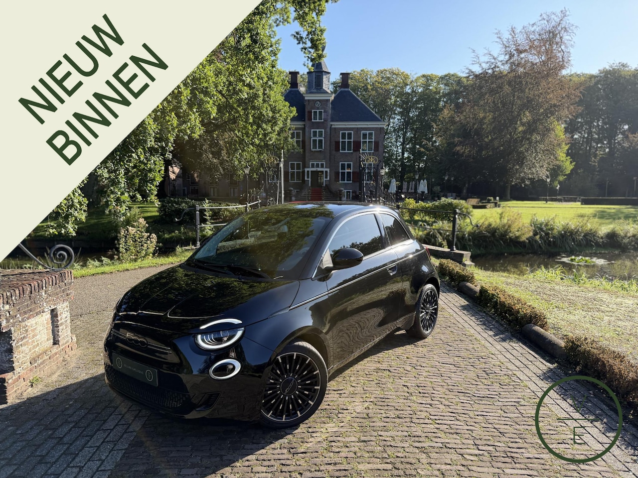 Fiat 500 - La Prima 42 kWh | Pano | Camera | Adaptive| BTW | - AutoWereld.nl