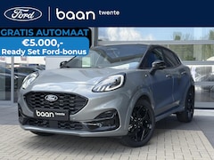 Ford Puma - 1.0 155 PK Automaat Hybrid ST-Line | Black Pack | Matrix | Driver Ass. Pack | Winter Pack