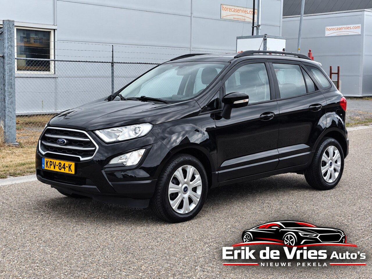 Ford EcoSport - 1.0 EcoBoost Distributie recent - AutoWereld.nl