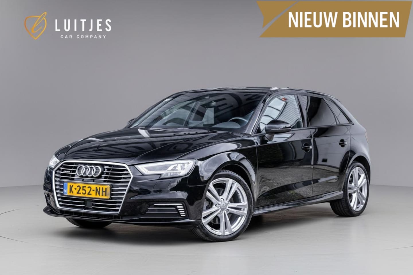 Audi A3 Sportback - 1.4 e-tron S-Line Carplay|Bang&Olufsen|Stoelverw.|ACC|Virtual-cockpit|Dealeronderhouden - AutoWereld.nl