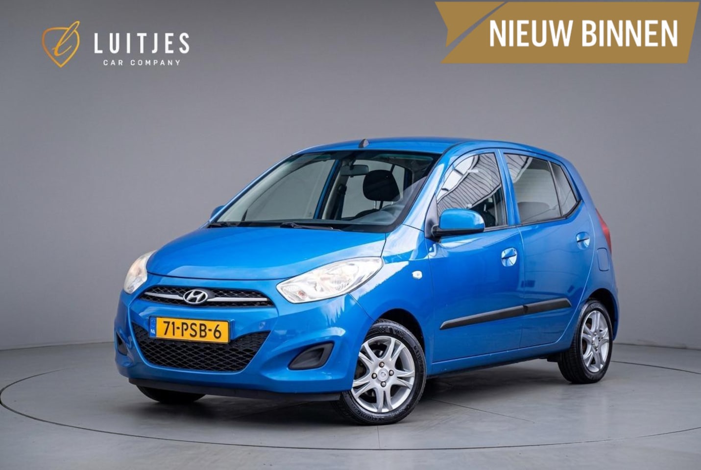 Hyundai i10 - 1.1 i-Drive Cool Airco|14''LMV|Elek.Ramen|Compact & Zuinig - AutoWereld.nl