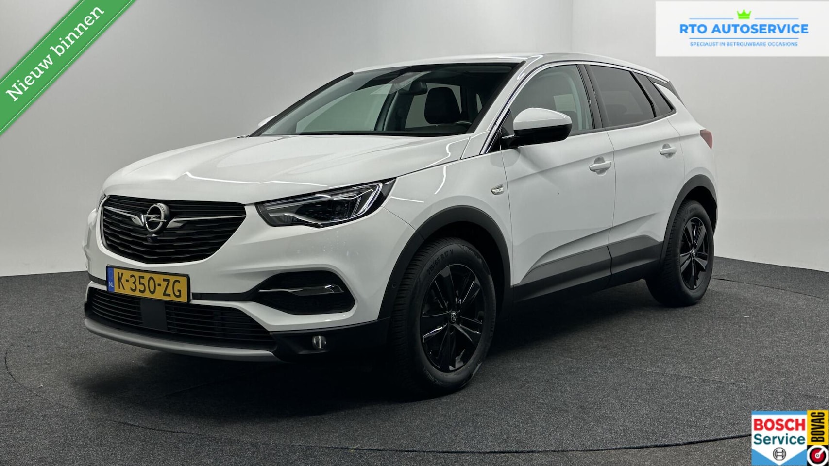 Opel Grandland X - 1.2 Turbo Business Elegance TREKHAAK NAVI ECC CRUISE LM. - AutoWereld.nl